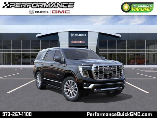 Onyx Black 2026 GMC Yukon Denali