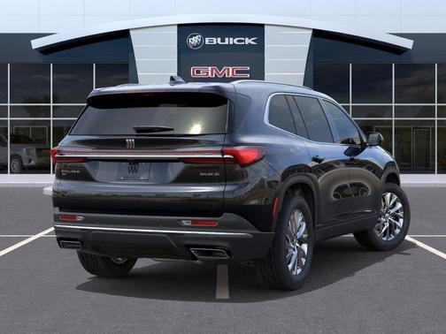 ebony twilight metallic 2026 Buick Enclave Preferred FWD