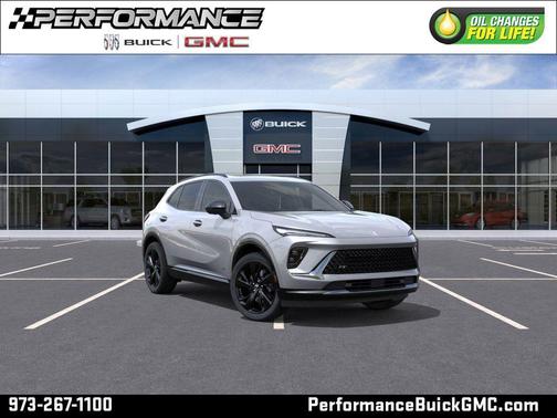 Carbon Flash Metallic 2026 Buick Envision Sport Touring AWD