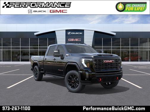 Onyx Black 2026 GMC Sierra 2500 AT4
