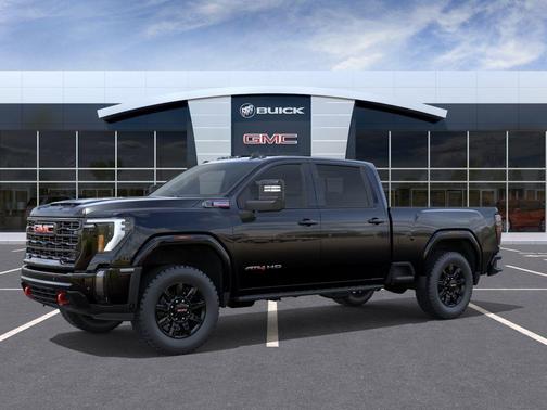 Onyx Black 2026 GMC Sierra 2500 AT4