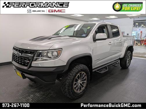 2019 Chevrolet Colorado ZR2