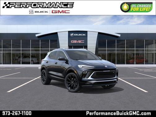 Ebony Twilight Metallic 2026 Buick Encore GX Sport Touring