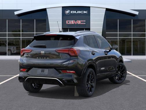 Ebony Twilight Metallic 2026 Buick Encore GX Sport Touring