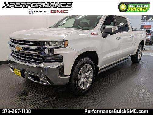 2022 Chevrolet Silverado 1500 LTZ