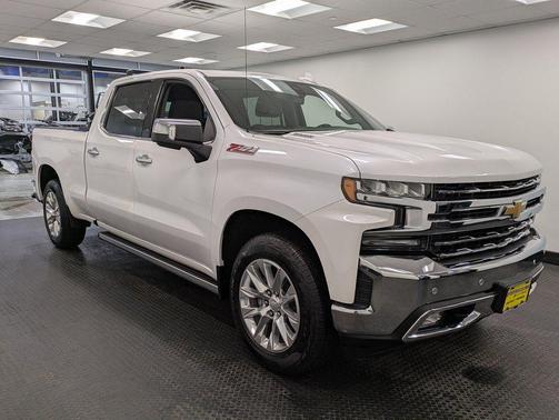 2022 Chevrolet Silverado 1500 LTZ
