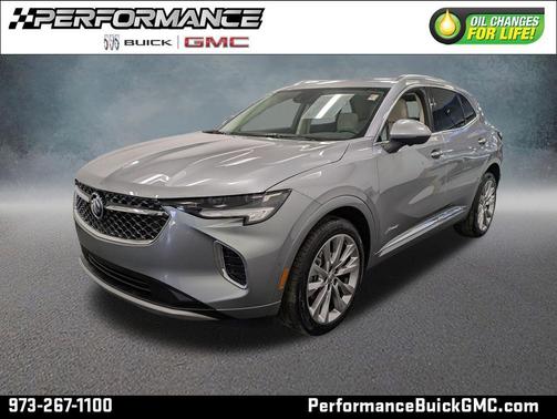 Moonstone Gray Metallic 2023 Buick Envision Avenir AWD