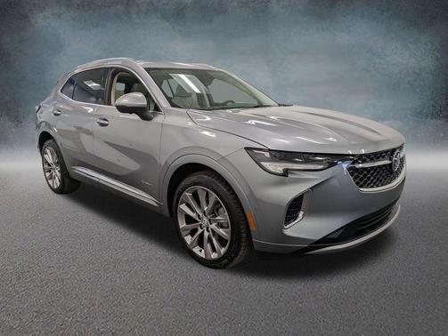 Moonstone Gray Metallic 2023 Buick Envision Avenir AWD