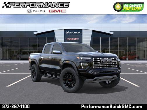 Onyx Black 2026 GMC Canyon Denali