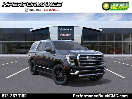 Onyx Black 2026 GMC Yukon 4WD Elevation