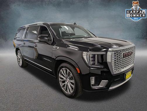 Onyx Black 2021 GMC Yukon XL Denali