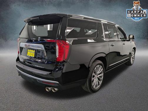 Onyx Black 2021 GMC Yukon XL Denali