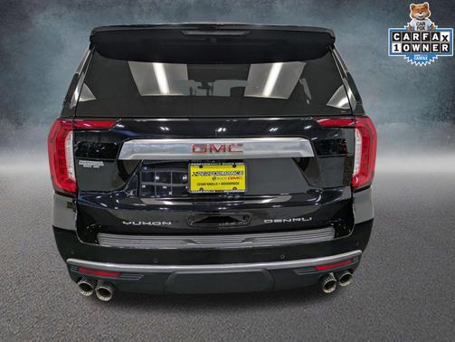 Onyx Black 2021 GMC Yukon XL Denali