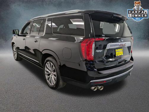 Onyx Black 2021 GMC Yukon XL Denali