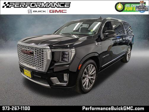 Onyx Black 2021 GMC Yukon XL Denali
