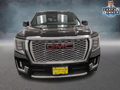 Onyx Black 2021 GMC Yukon XL Denali