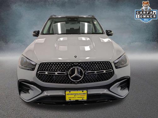 MANUFAKTUR Signature Cote D'Azur Light Blue Met 2025 Mercedes-Benz GLE 350 4MATIC