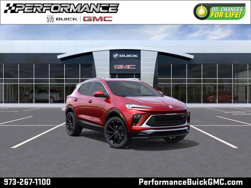Brilliant Red 2026 Buick Encore GX Sport Touring