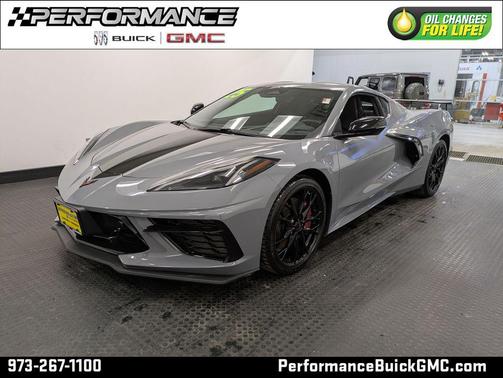 2025 Chevrolet Corvette 2LT RWD