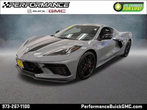 2025 Chevrolet Corvette 2LT RWD