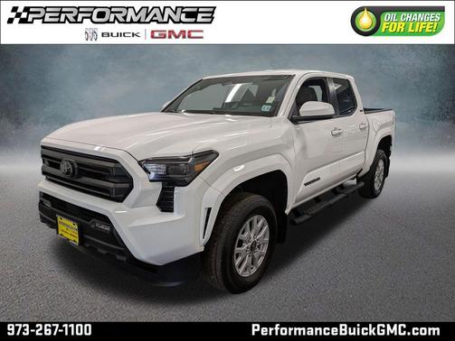 Ice Cap 2026 Toyota Tacoma SR5
