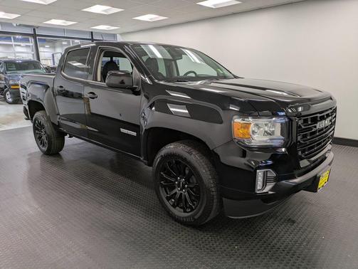 2022 GMC Canyon Elevation