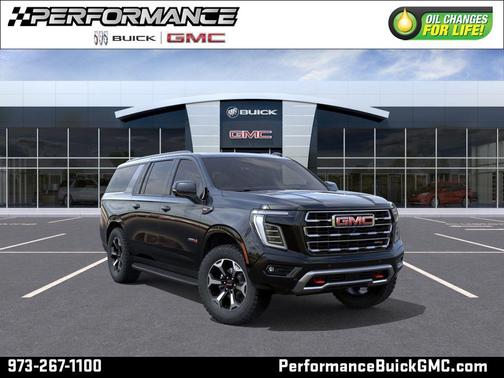 Onyx Black 2026 GMC Yukon XL 4WD AT4