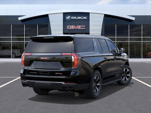 Onyx Black 2026 GMC Yukon XL 4WD AT4