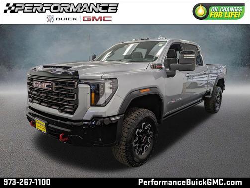 2025 GMC Sierra 2500 AT4X