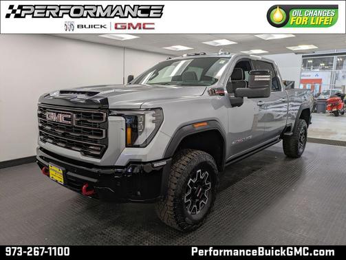 2025 GMC Sierra 2500 AT4X