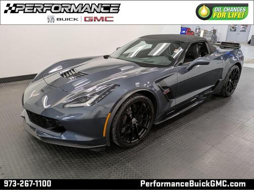 2019 Chevrolet Corvette Grand Sport