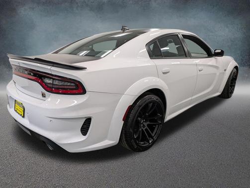 White Knuckle Clearcoat 2023 Dodge Charger R/T Scat Pack