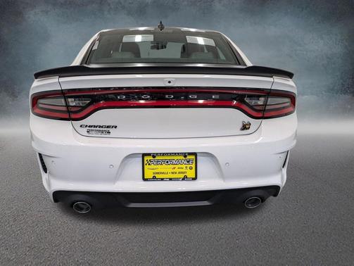 White Knuckle Clearcoat 2023 Dodge Charger R/T Scat Pack