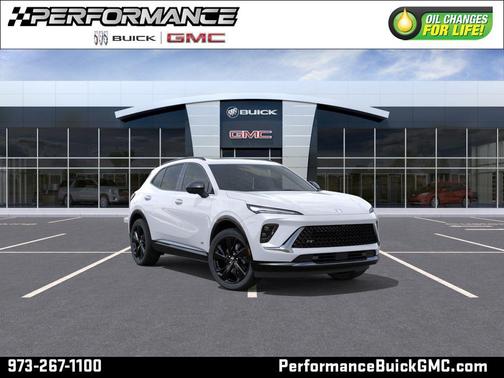 Carbon Flash Metallic 2026 Buick Envision Sport Touring AWD