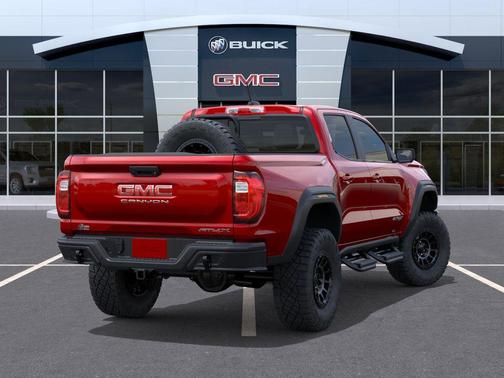 Volcanic Red Tintcoat 2026 GMC Canyon AT4X