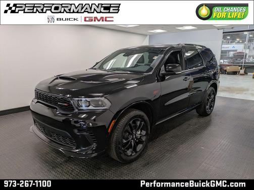 DB Black Clearcoat 2026 Dodge Durango GT Plus