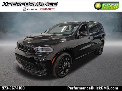 DB Black Clearcoat 2026 Dodge Durango GT Plus