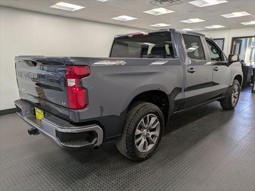 2022 Chevrolet Silverado 1500 LT