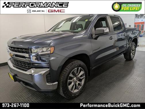 2022 Chevrolet Silverado 1500 LT