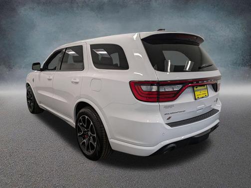 White Knuckle Clearcoat 2026 Dodge Durango SRT Jailbreak