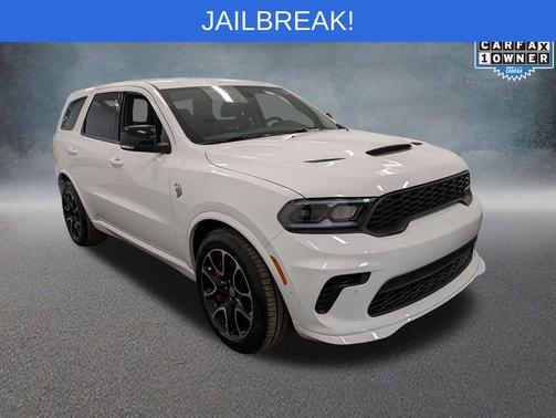 White Knuckle Clearcoat 2026 Dodge Durango SRT Jailbreak