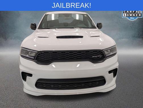 White Knuckle Clearcoat 2026 Dodge Durango SRT Jailbreak