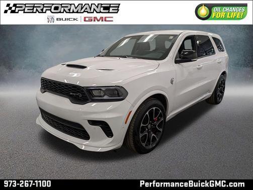 White Knuckle Clearcoat 2026 Dodge Durango SRT Jailbreak