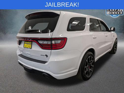 White Knuckle Clearcoat 2026 Dodge Durango SRT Jailbreak