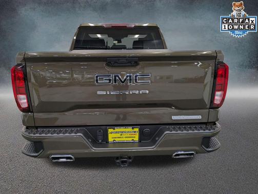 Deep Bronze Metallic 2024 GMC Sierra 1500 Elevation