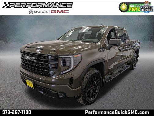 Deep Bronze Metallic 2024 GMC Sierra 1500 Elevation