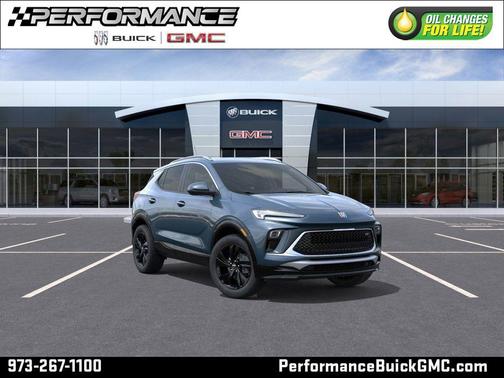 Ocean Blue Metallic 2026 Buick Encore GX Sport Touring