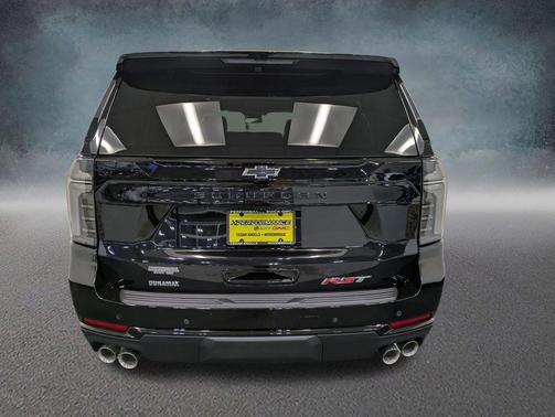 Black 2026 Chevrolet Suburban RST