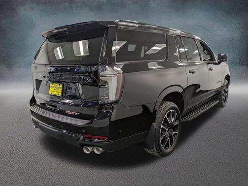 Black 2026 Chevrolet Suburban RST