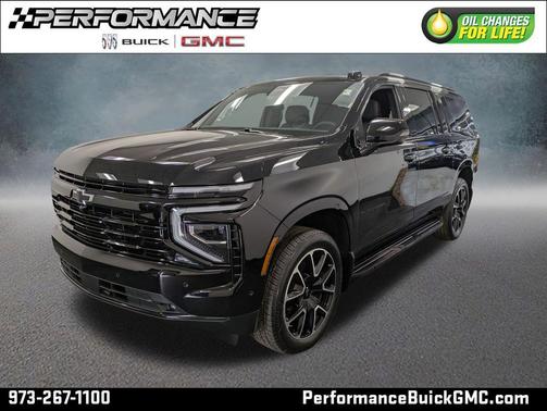 Black 2026 Chevrolet Suburban RST